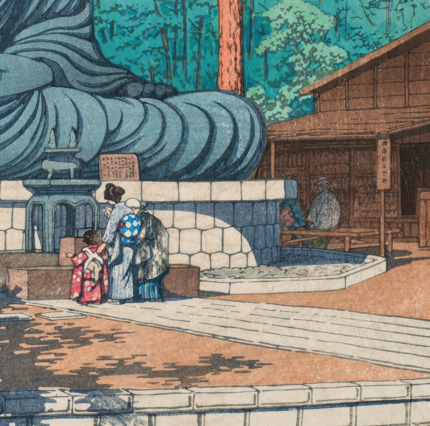 The Great Buddha at Kamakura