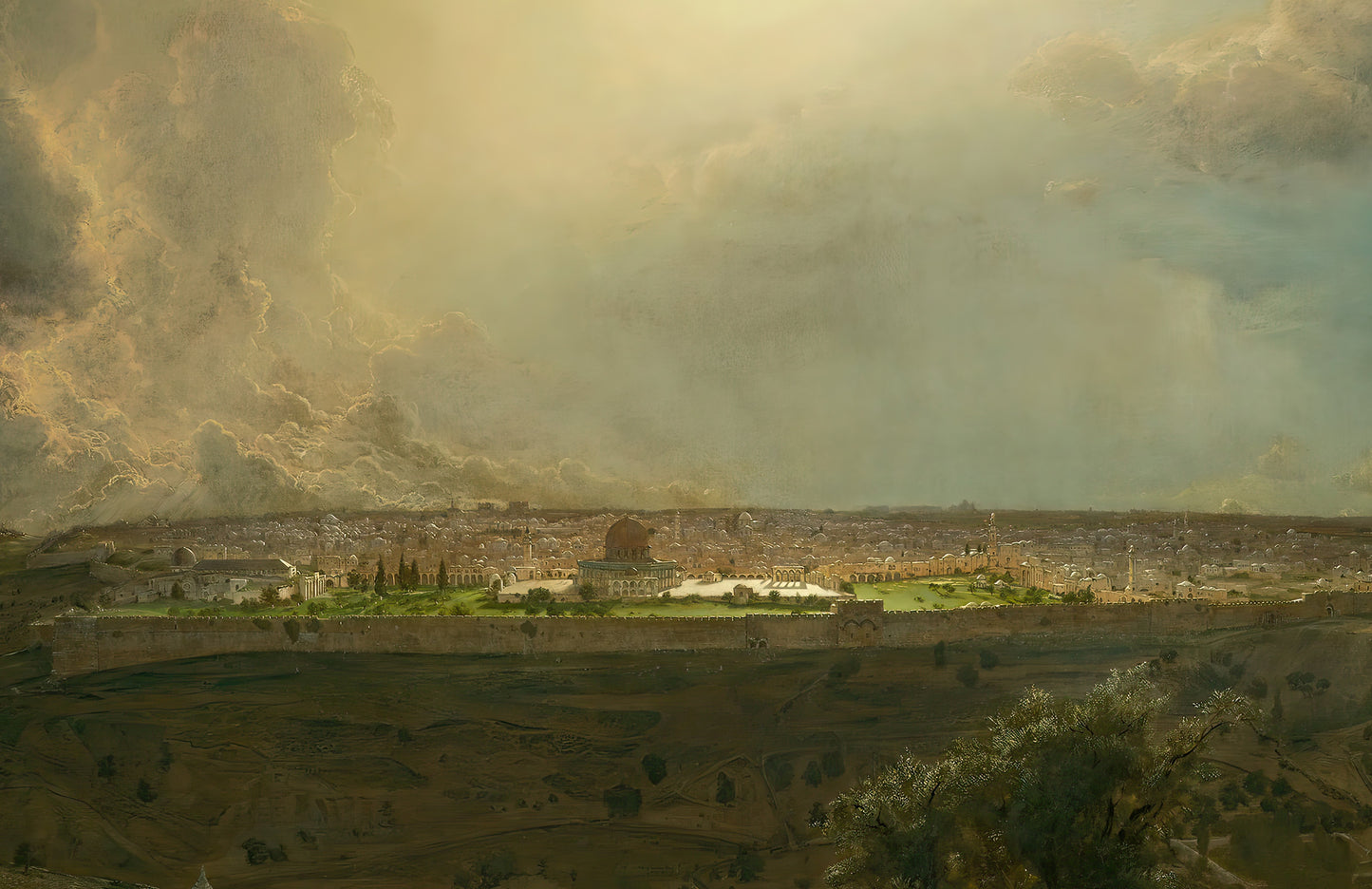 Jerusalem from the Mount of Olives