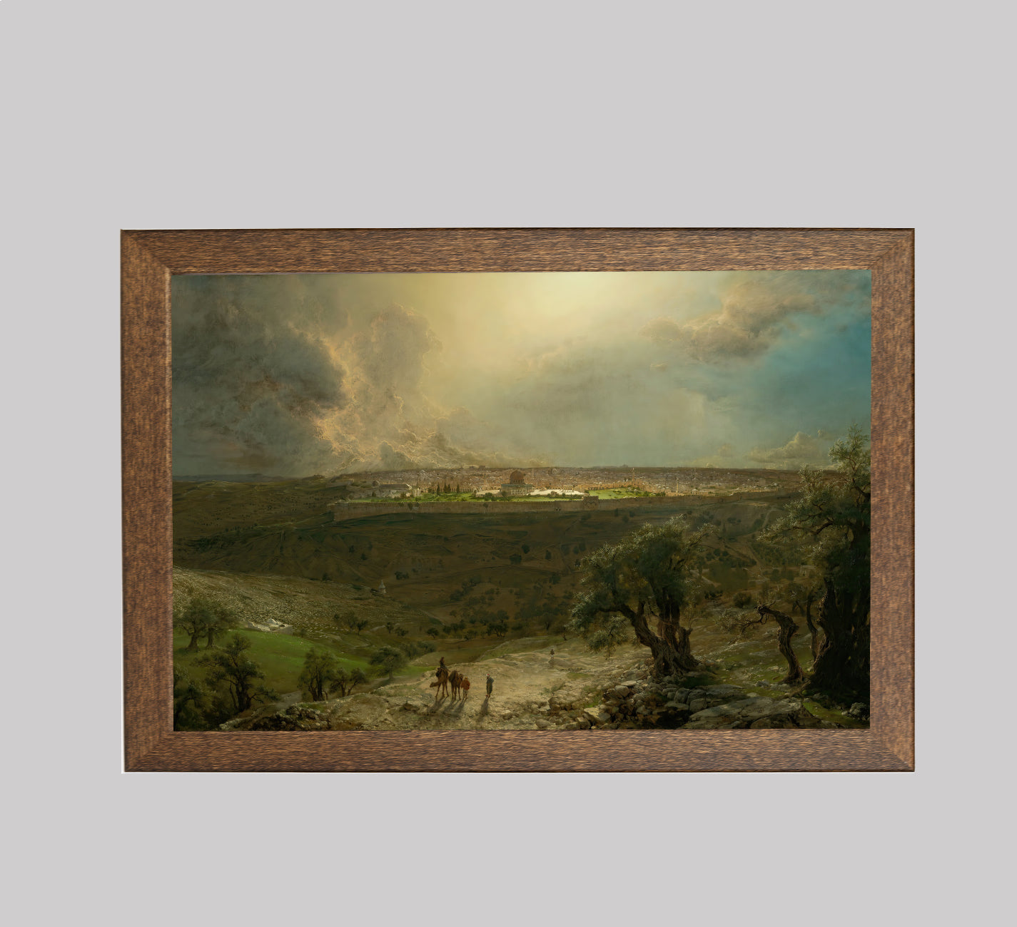 Jerusalem from the Mount of Olives