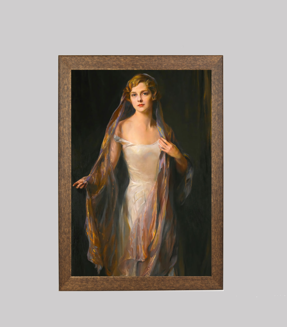 Portrait of Edith Hope