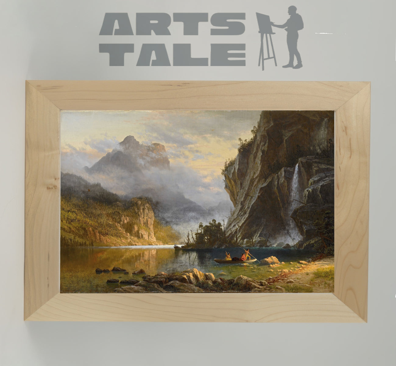 Native Americans Spearfishing