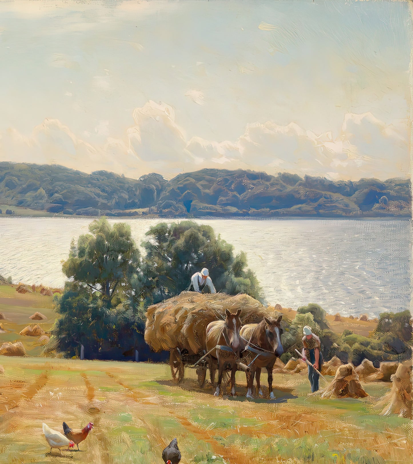 Harvest Near Tulstrup