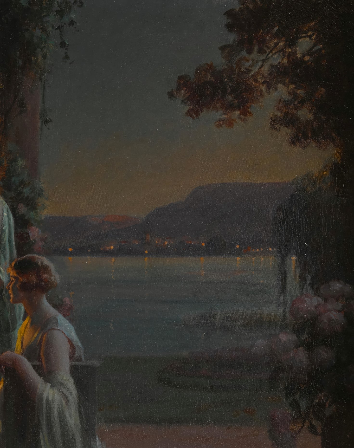 Young Women at the Lake