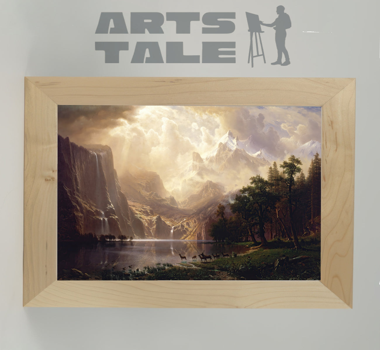 Among the Sierra Nevada