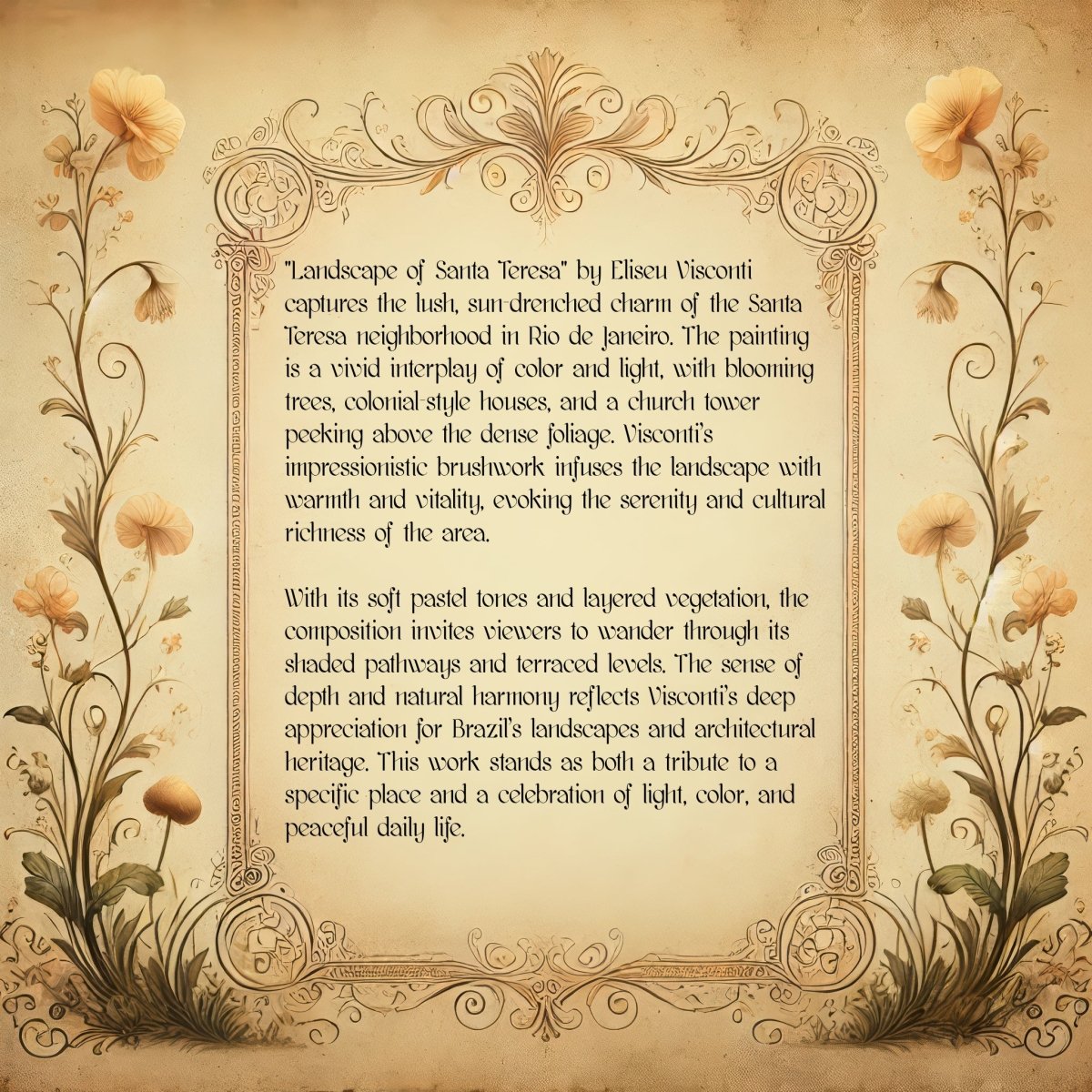 Landscape of Santa Teresa