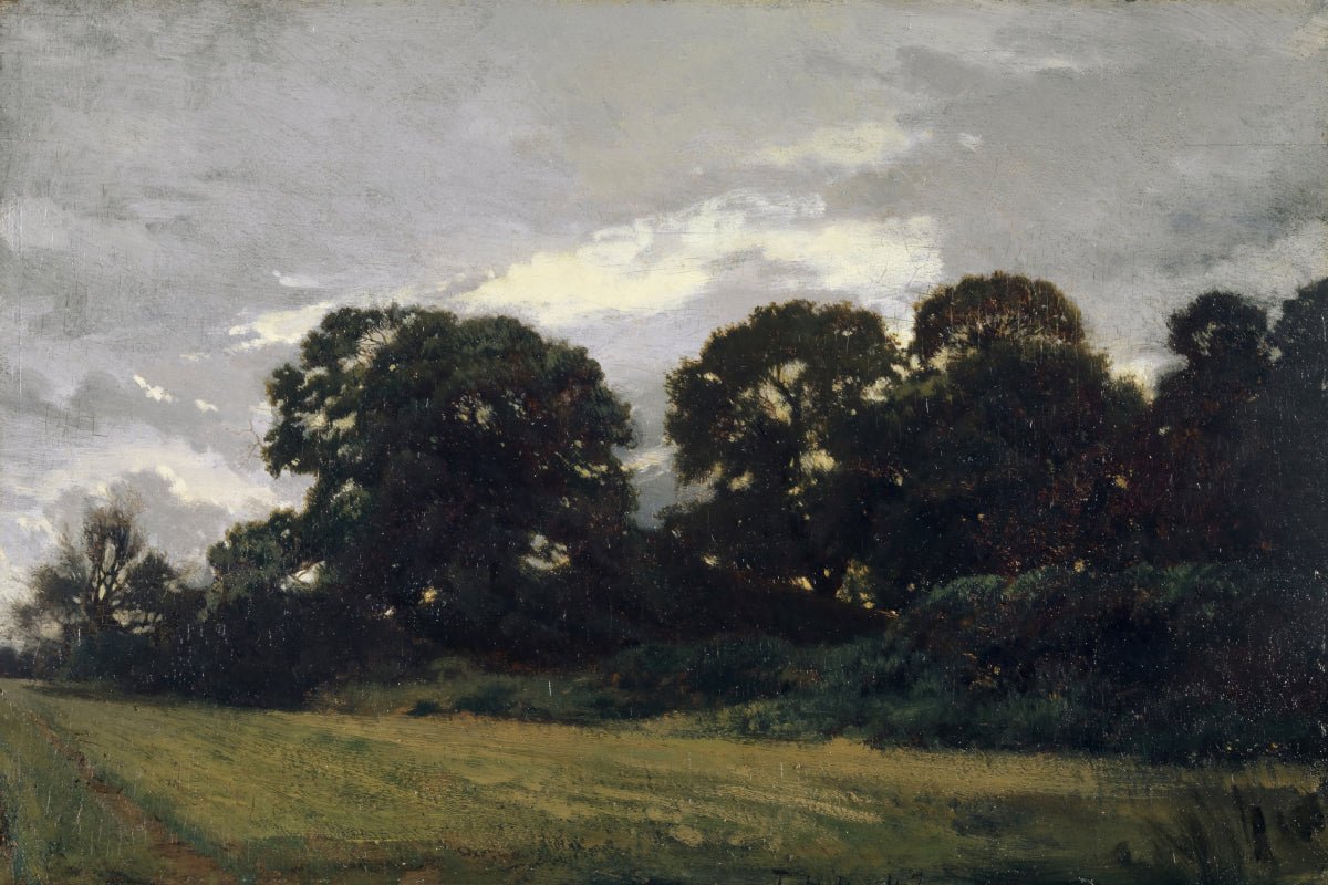 Landscape with Trees