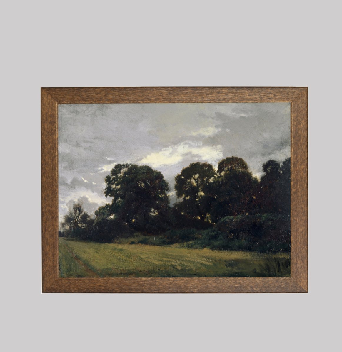 Landscape with Trees