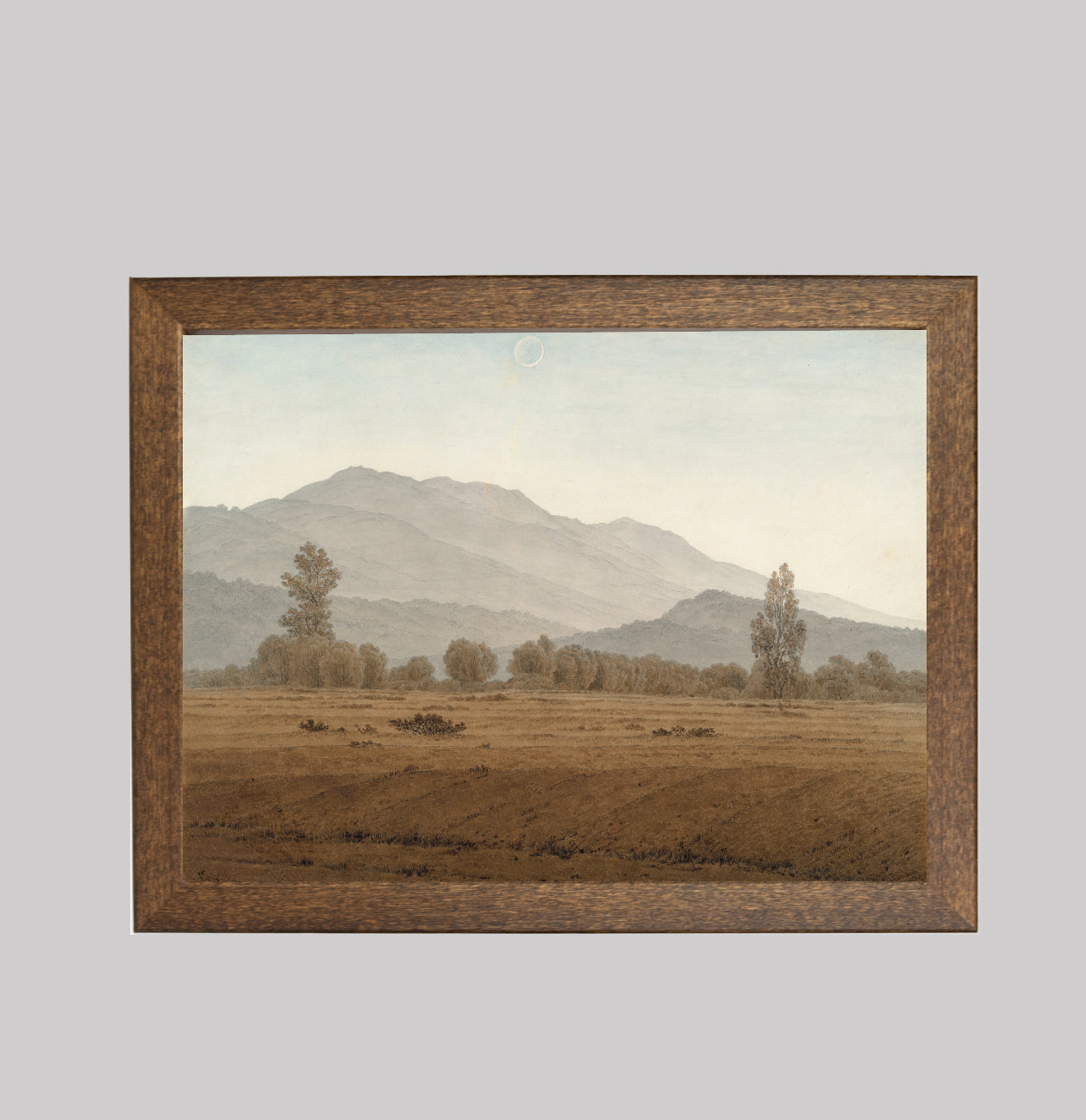 New Moon over the Giant Mountains