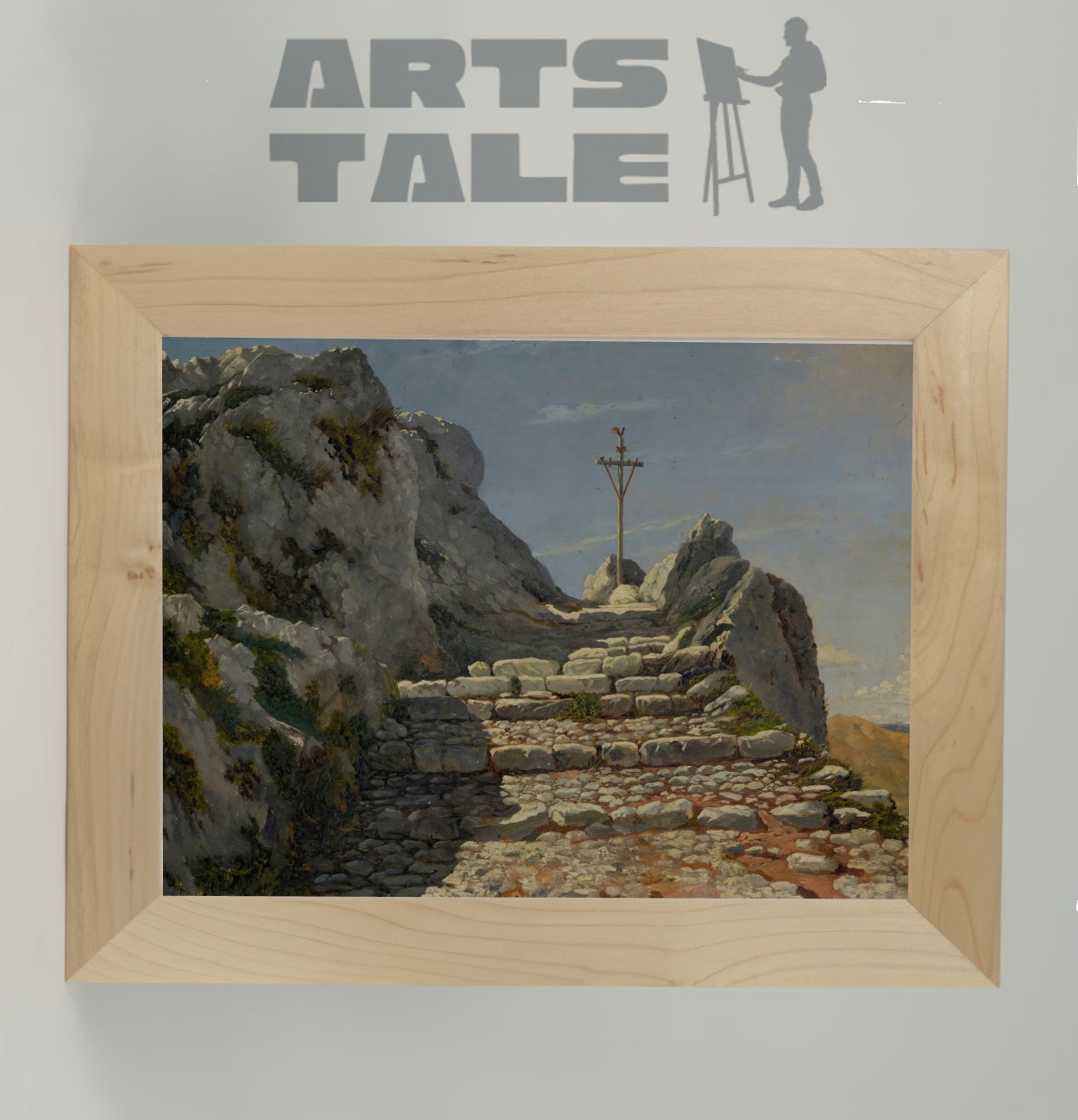 Landscape with a Cross