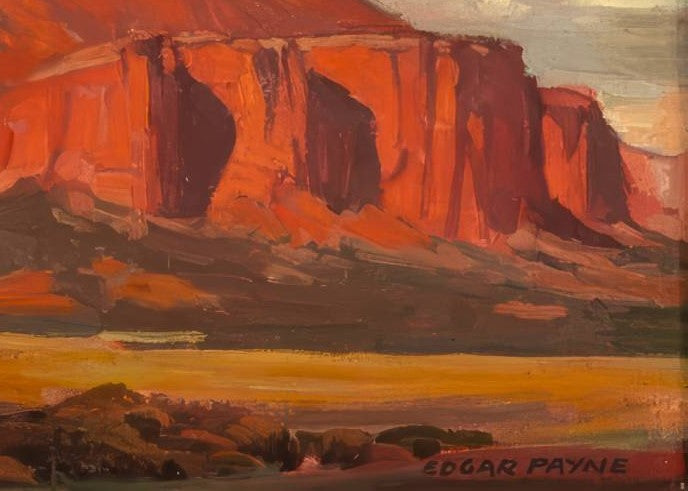 Red Bluff and Thunderheads