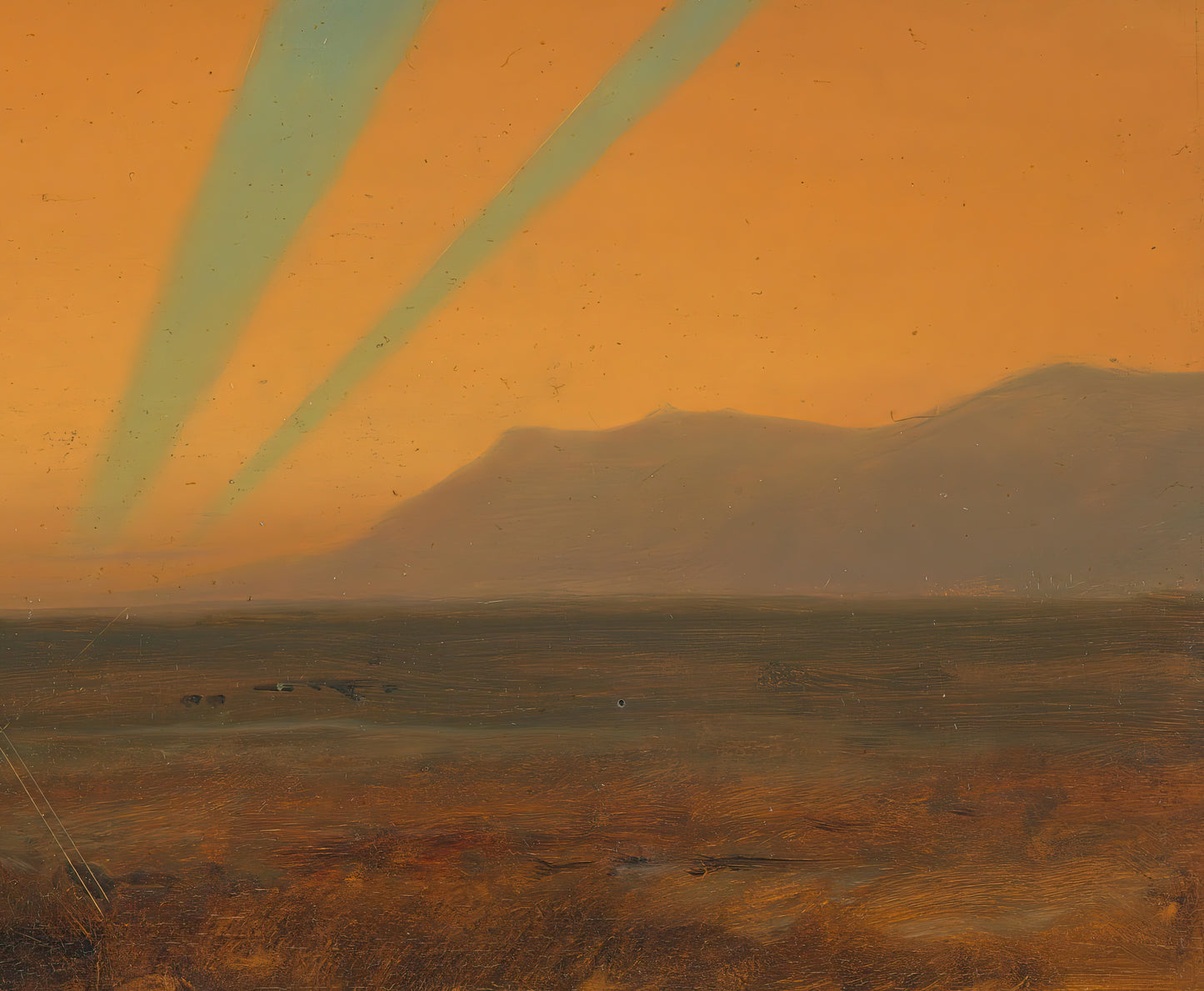 Landscape with Sunset