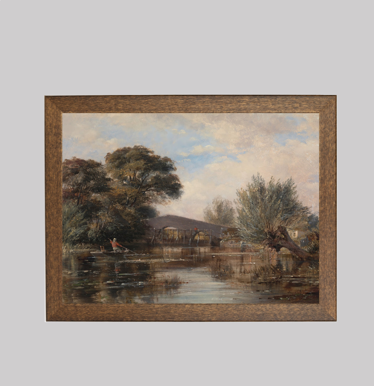 Godstow Bridge Near Oxford