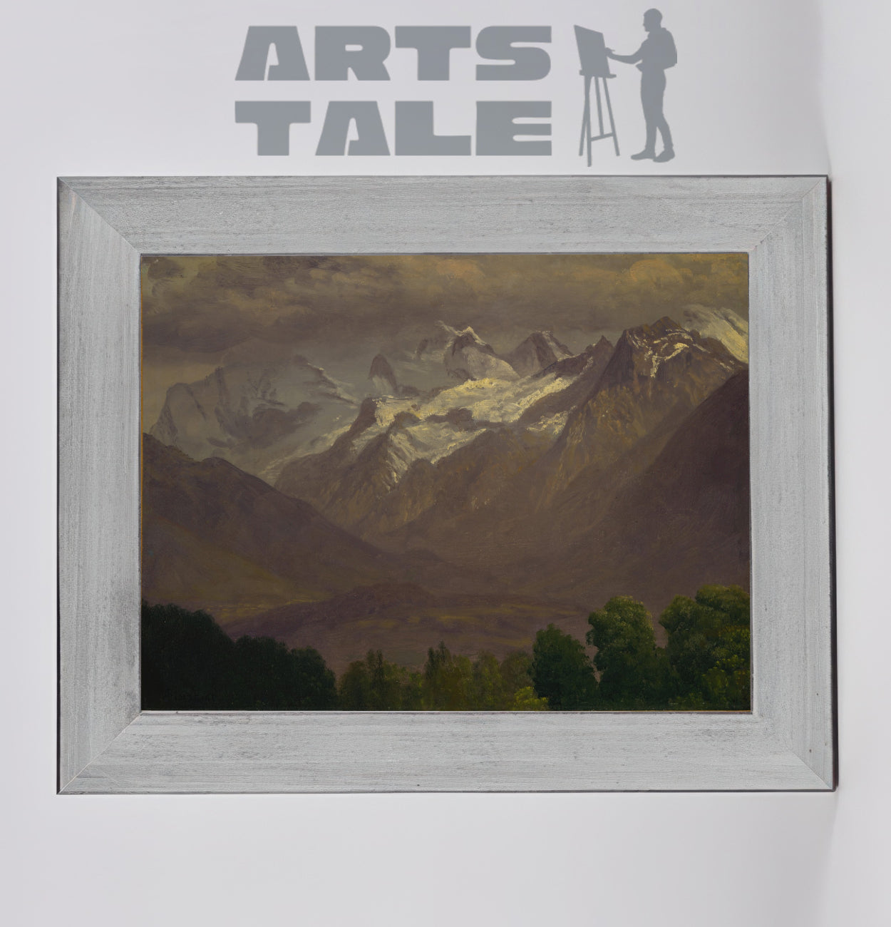 In the High Mountain