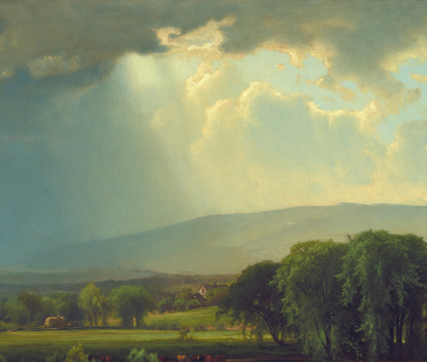 Harvest Scene in the Delaware Valley