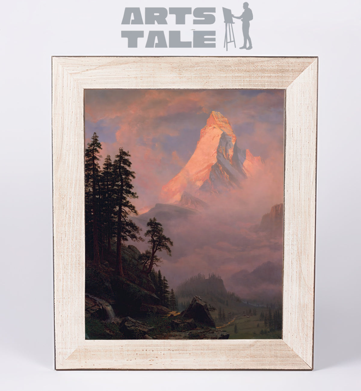 Sunrise on the Matterhorn