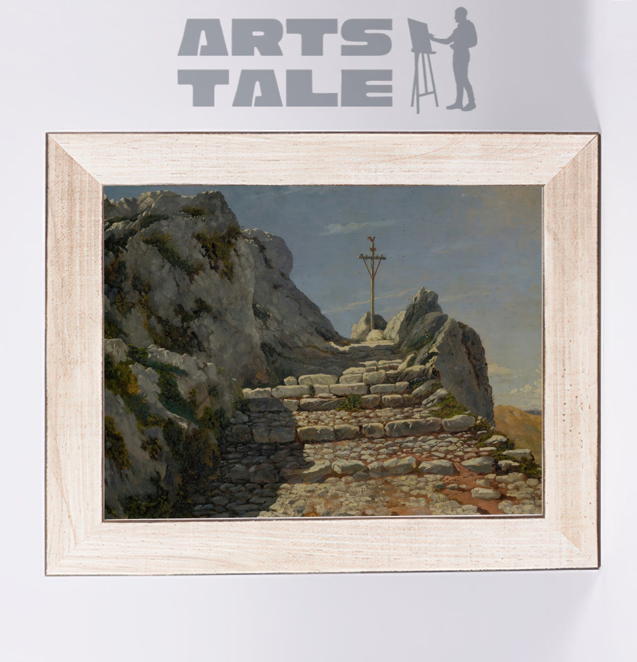 Landscape with a Cross