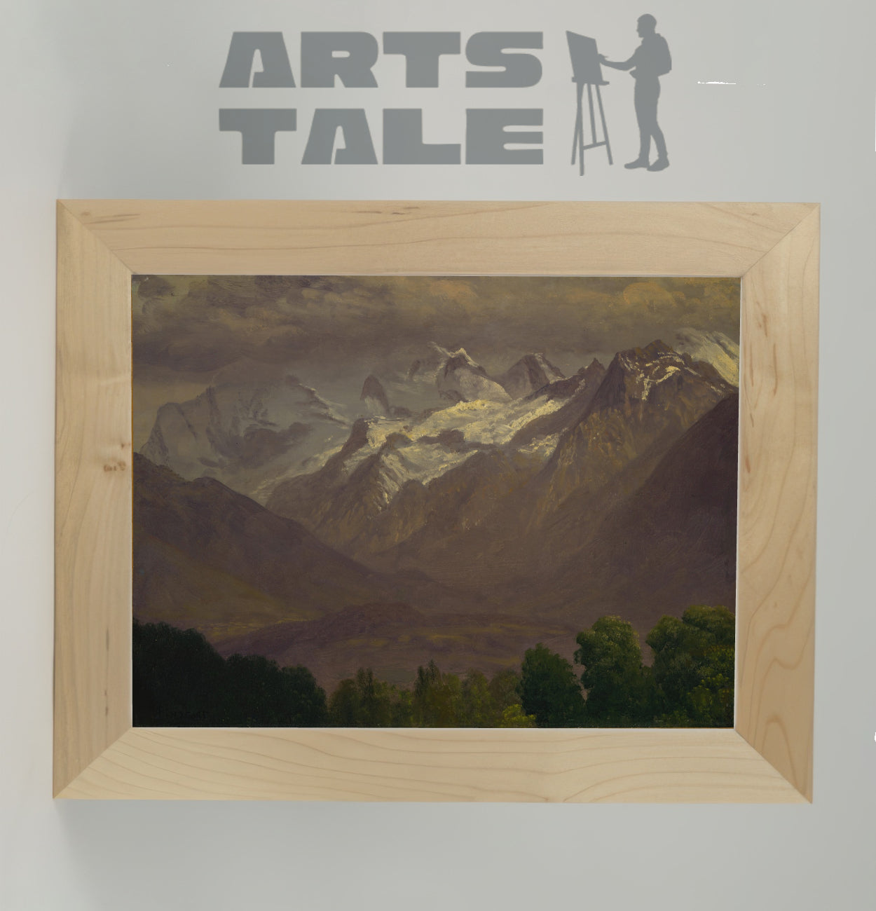 In the High Mountain