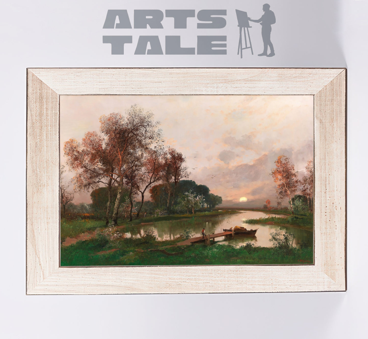 A Landscape on the Pond