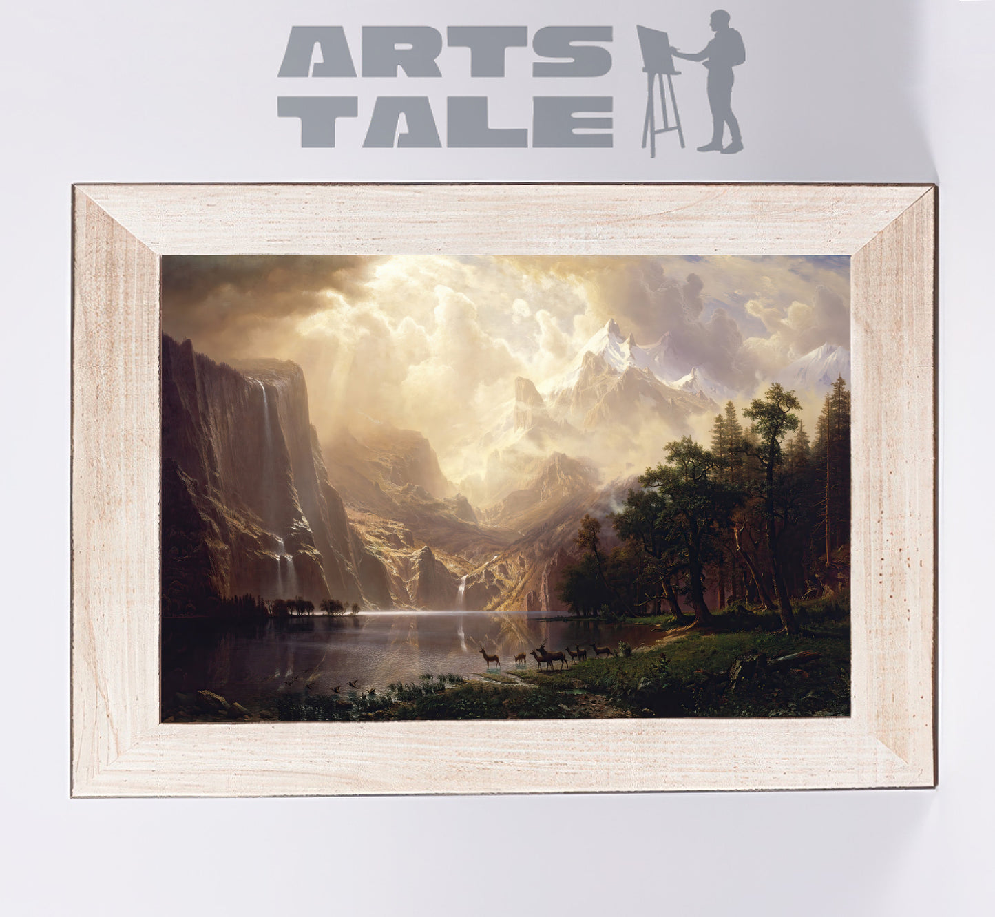 Among the Sierra Nevada