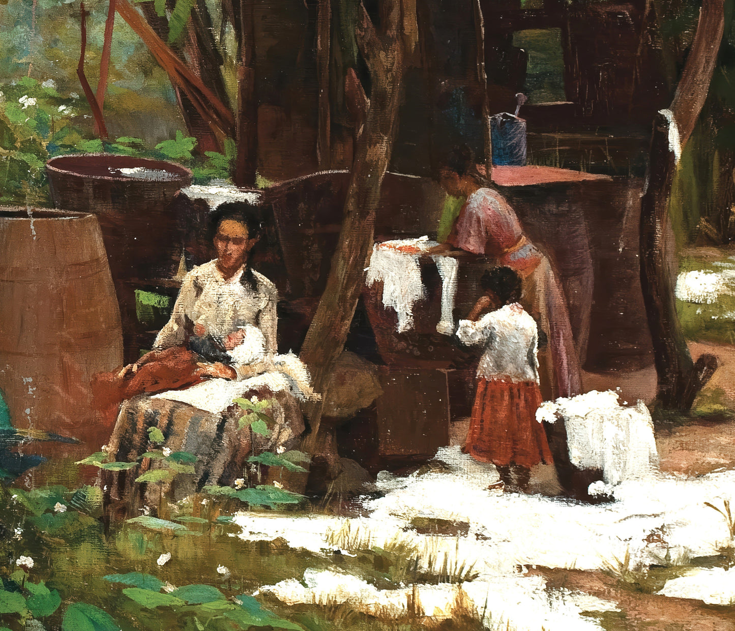 The Washerwomen