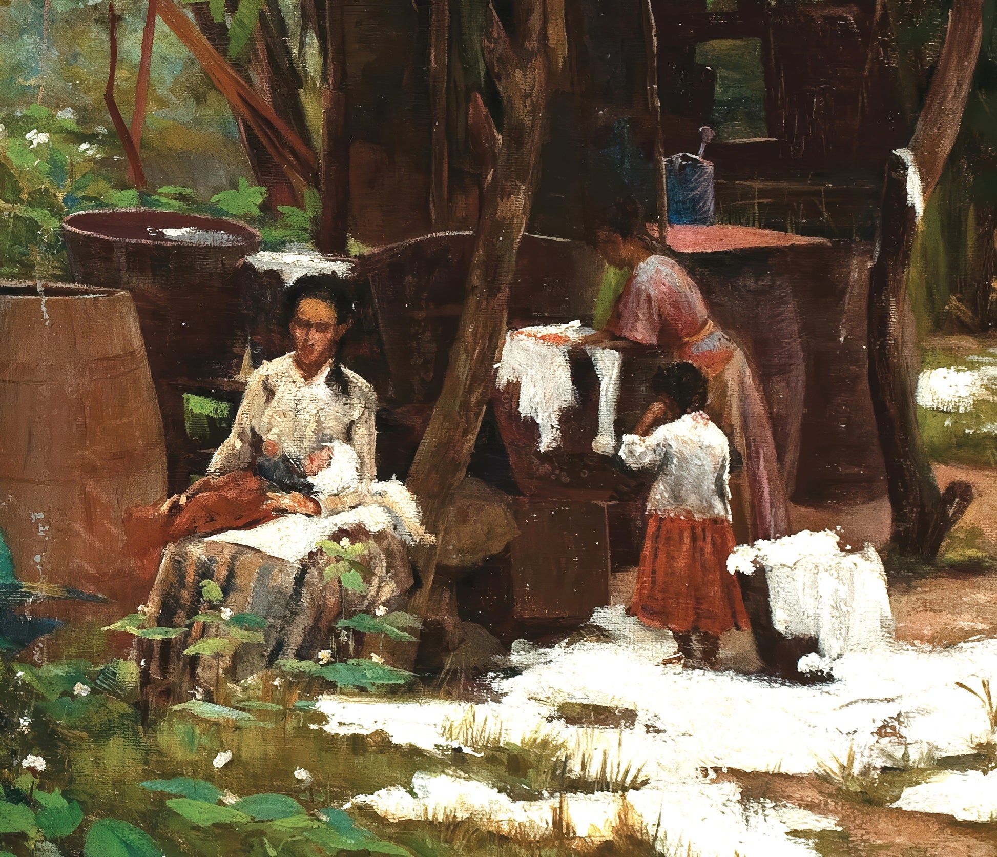 The Washerwomen