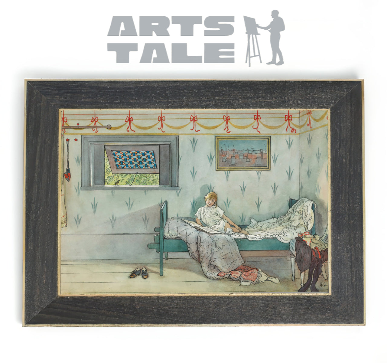 Cock-a-doodle-do, it’s seven o’clock