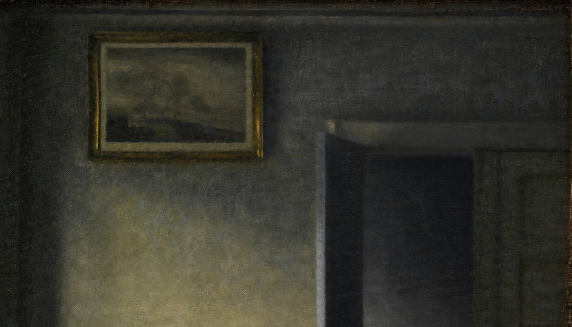 Interior with the Artist's Easel