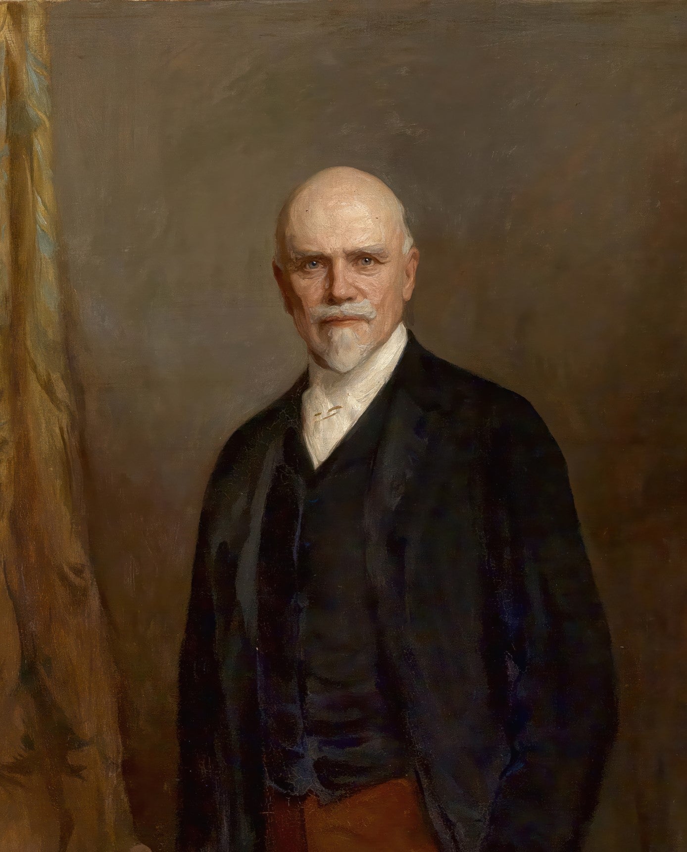 Portrait of Count Heinrich