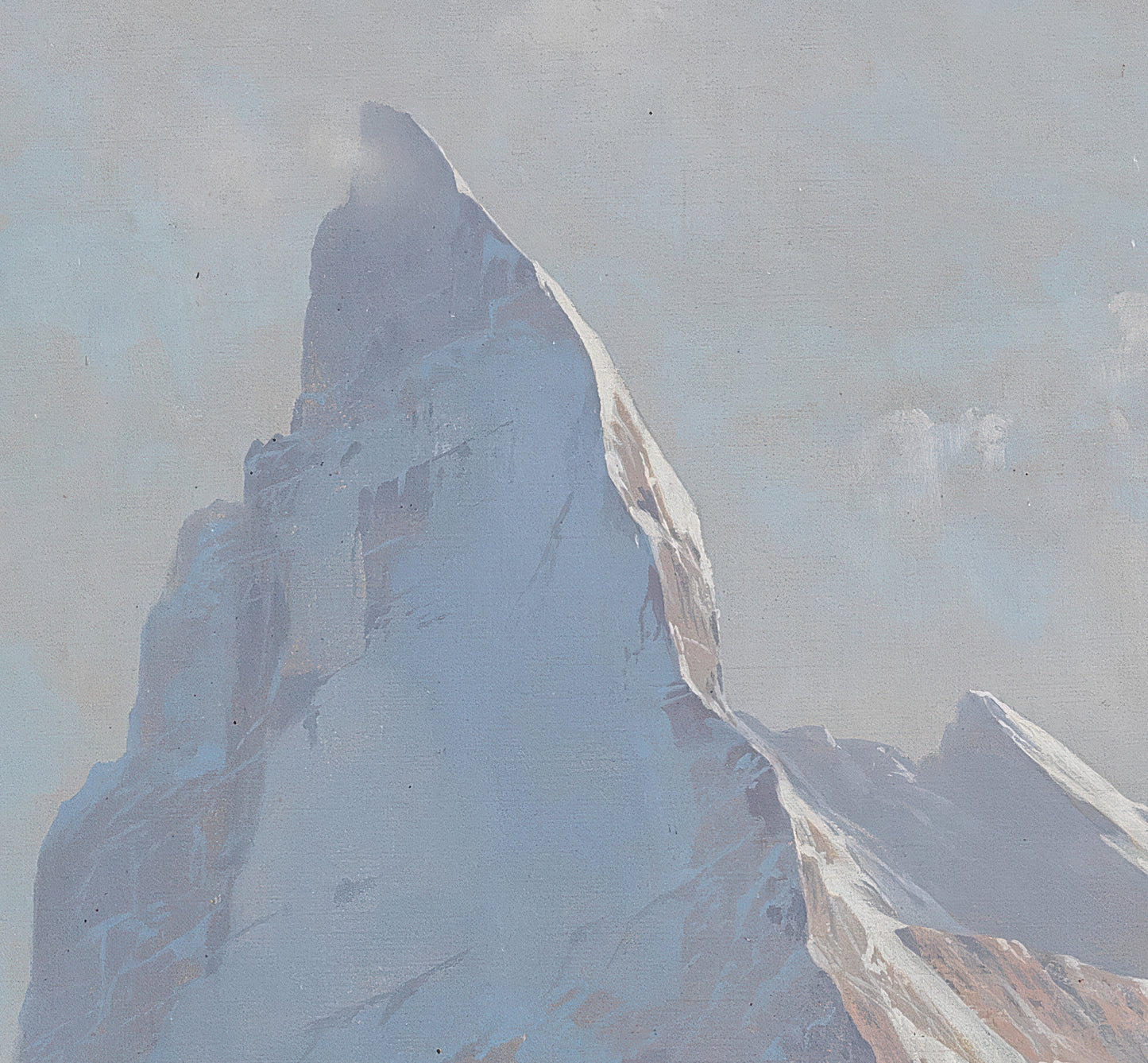 A View of the Matterhorn