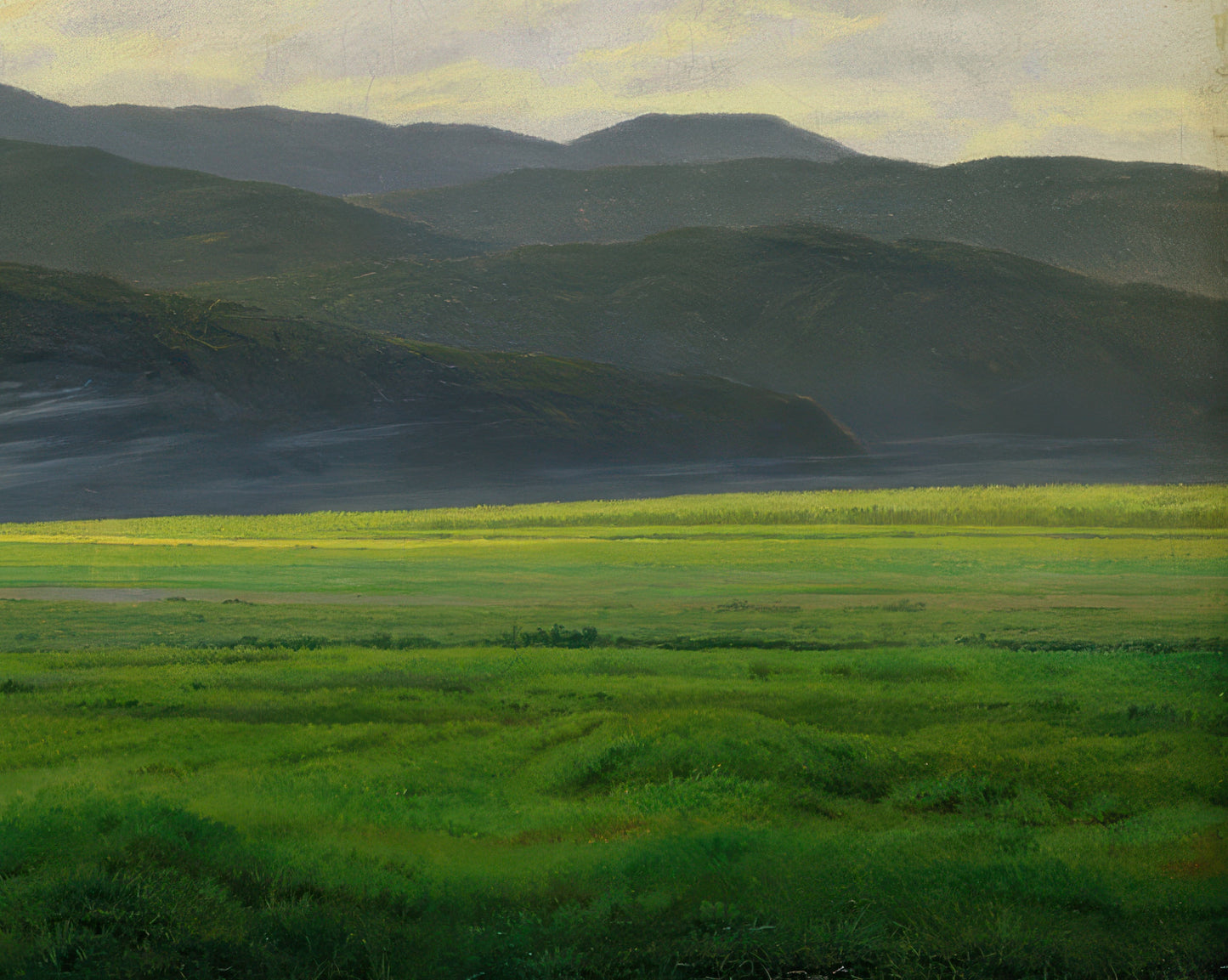 Giant Mountains Landscape