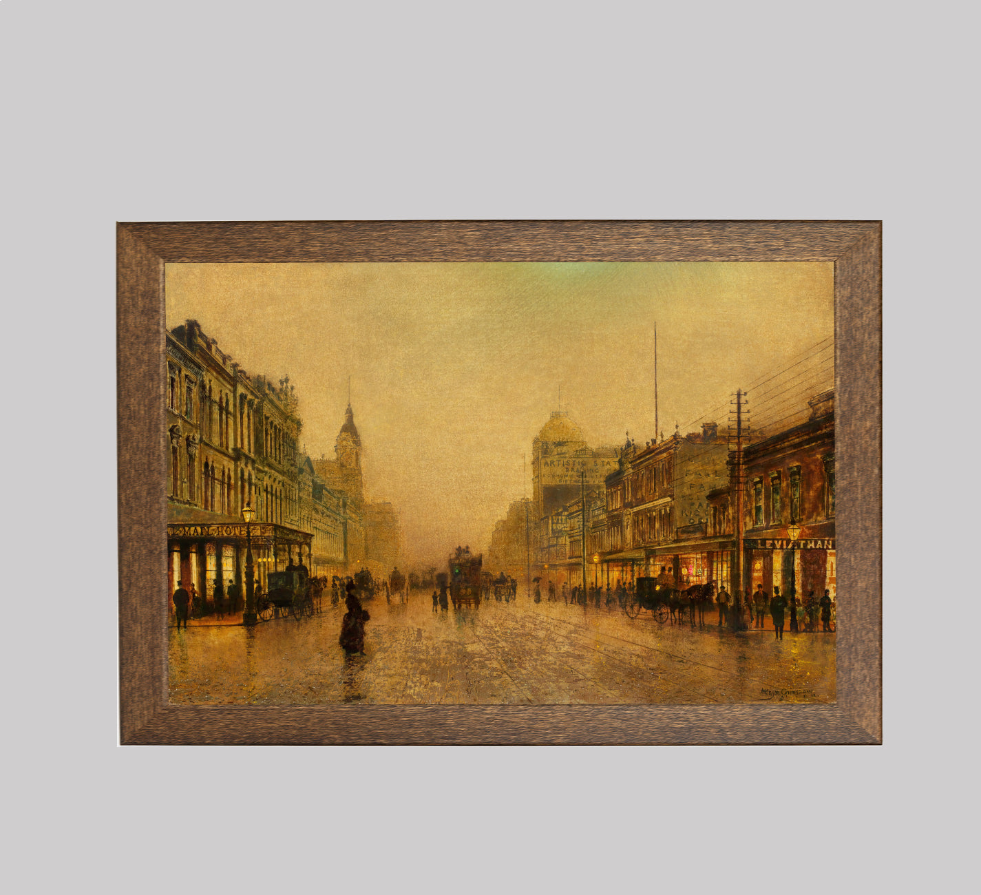 Swanston Street, Melbourne