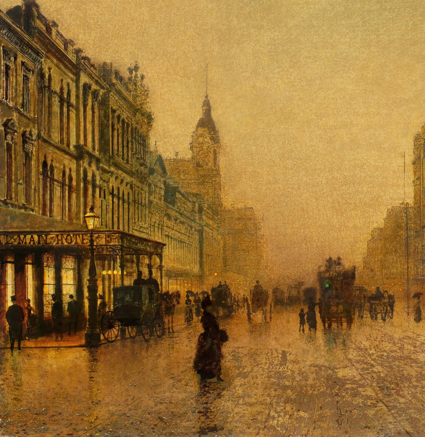 Swanston Street, Melbourne