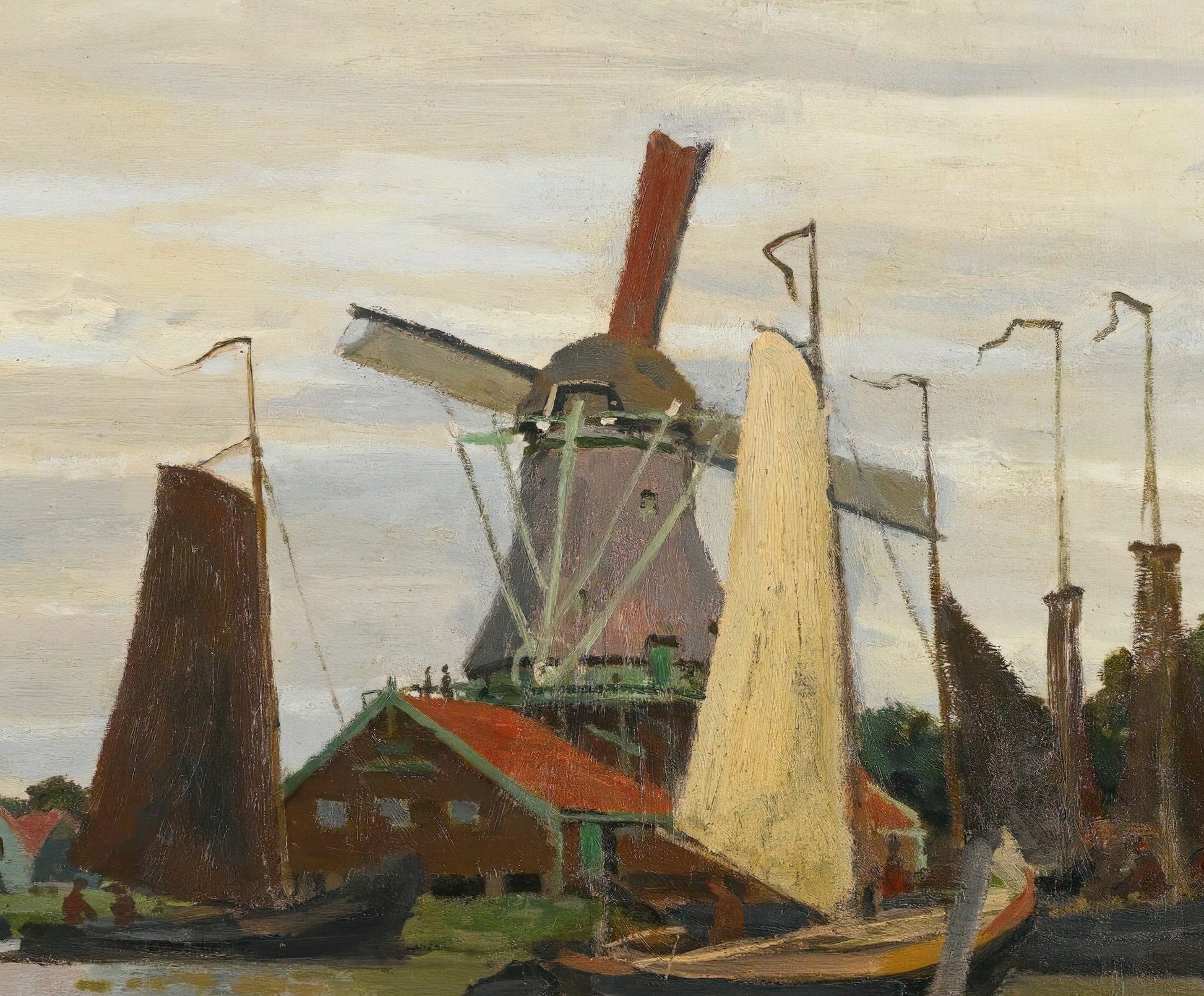A Mill in Zaandam