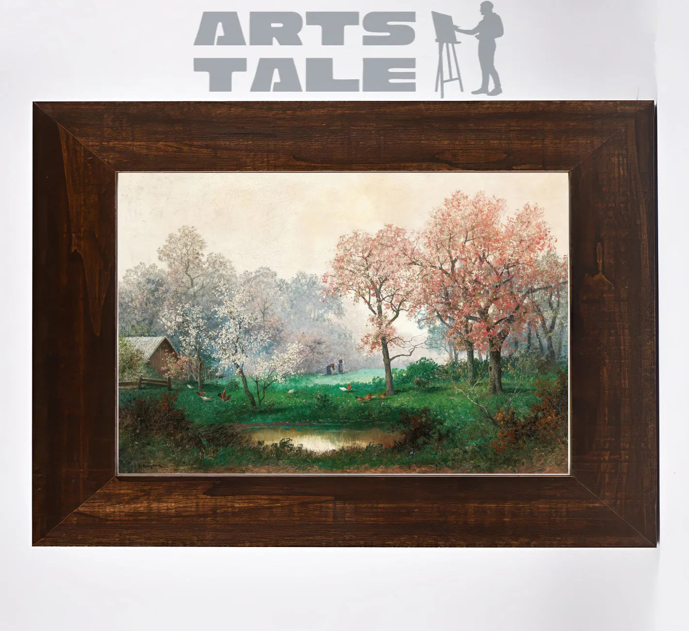 Under Blossoming Trees