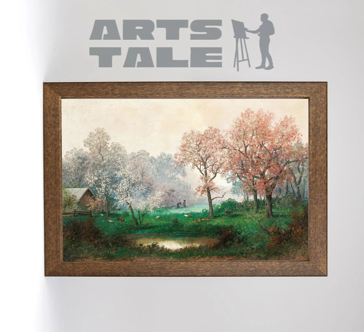 Under Blossoming Trees