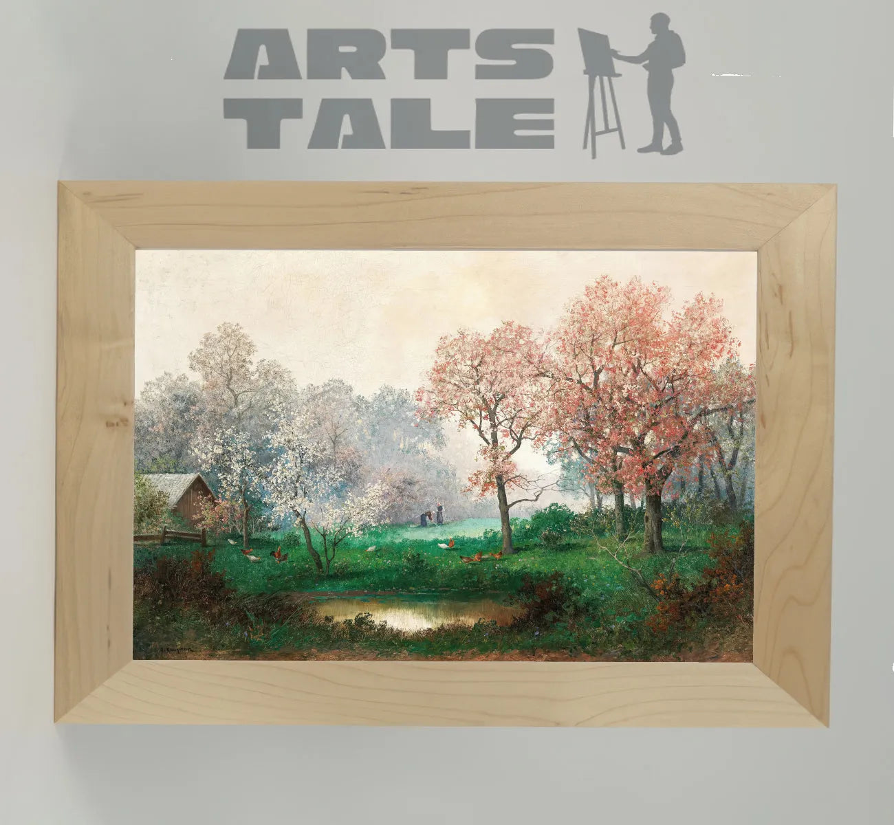 Under Blossoming Trees