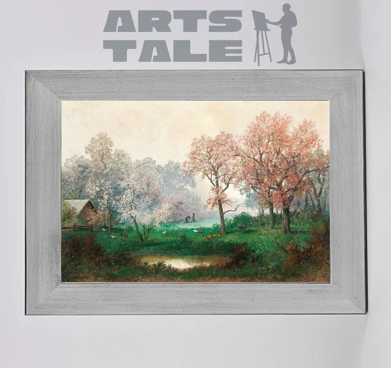 Under Blossoming Trees