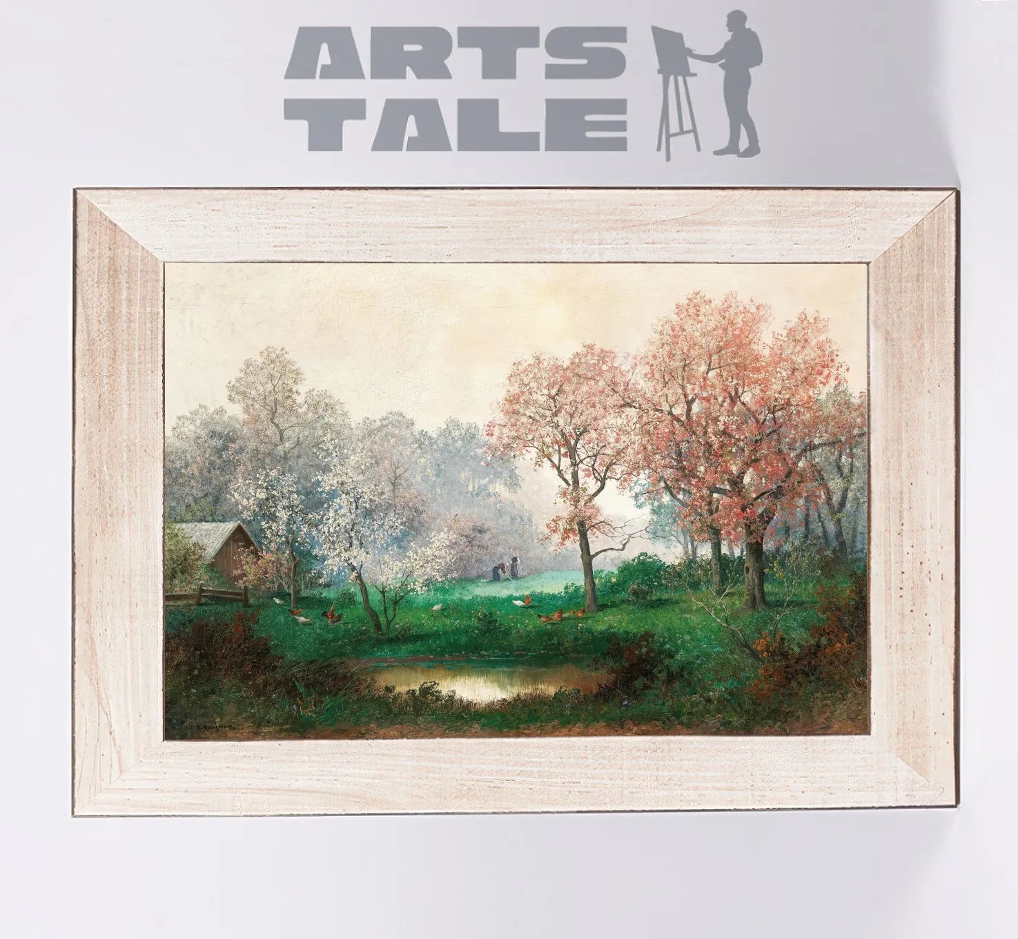 Under Blossoming Trees