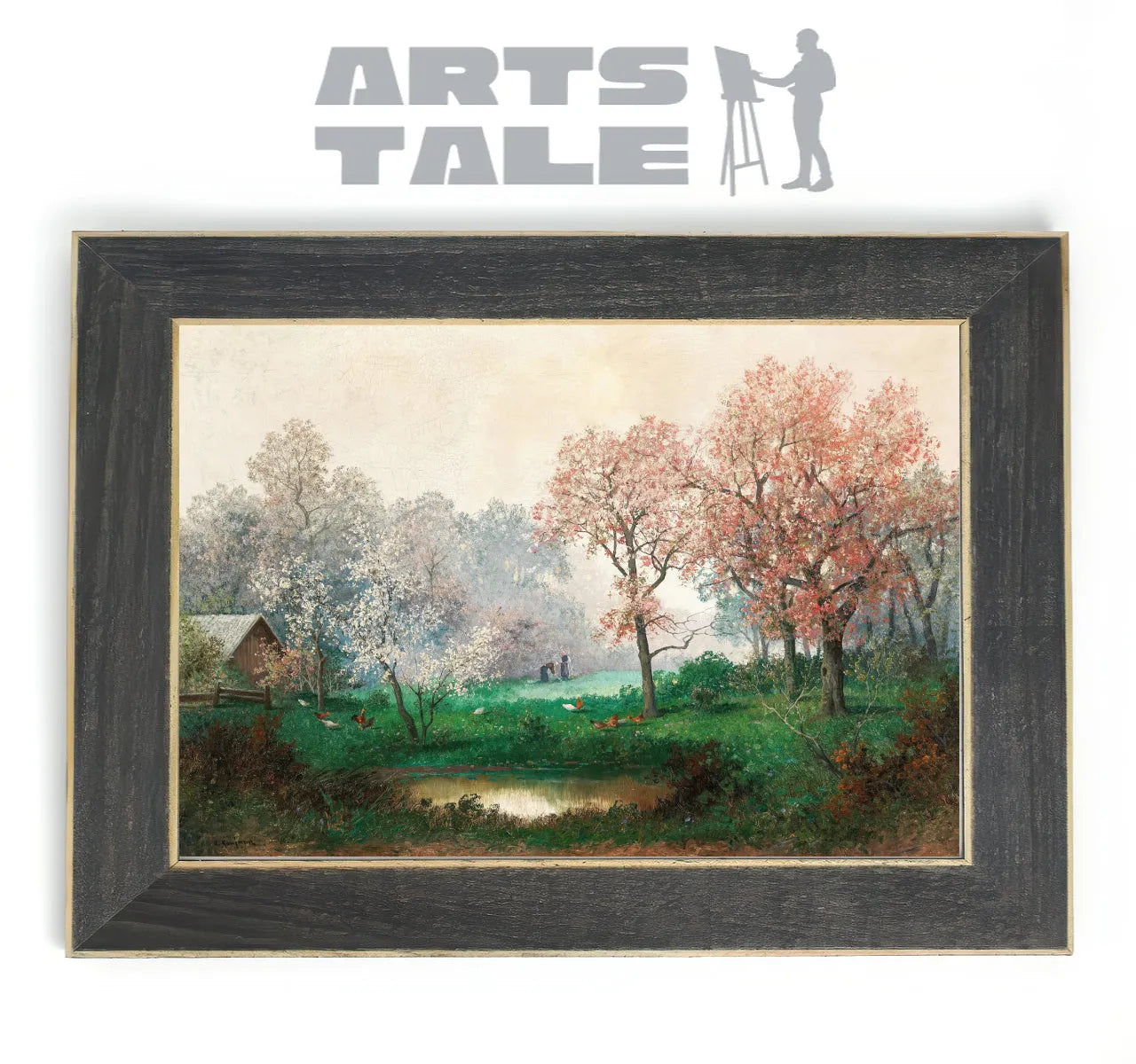 Under Blossoming Trees