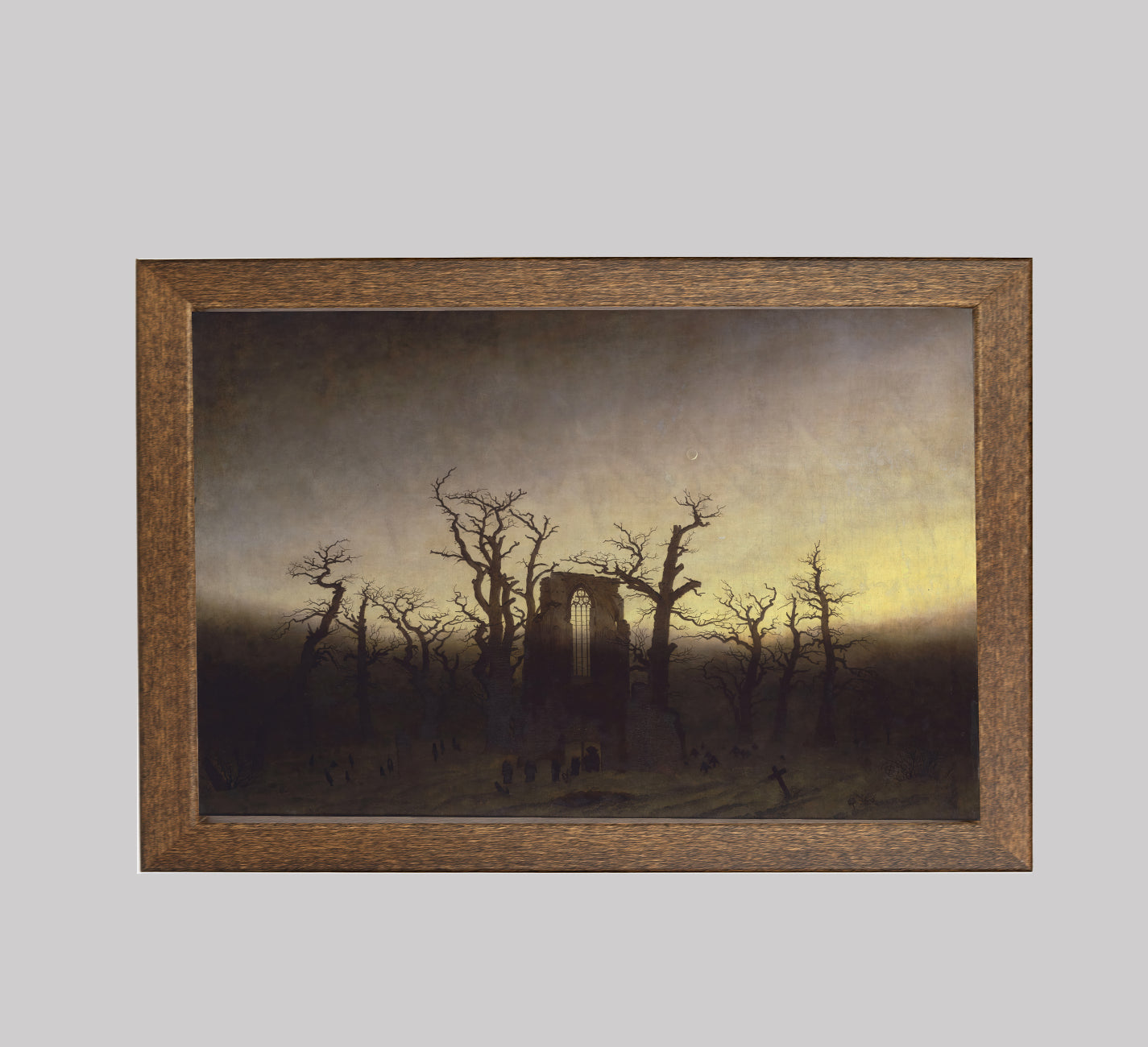 The Abbey in the Oakwood