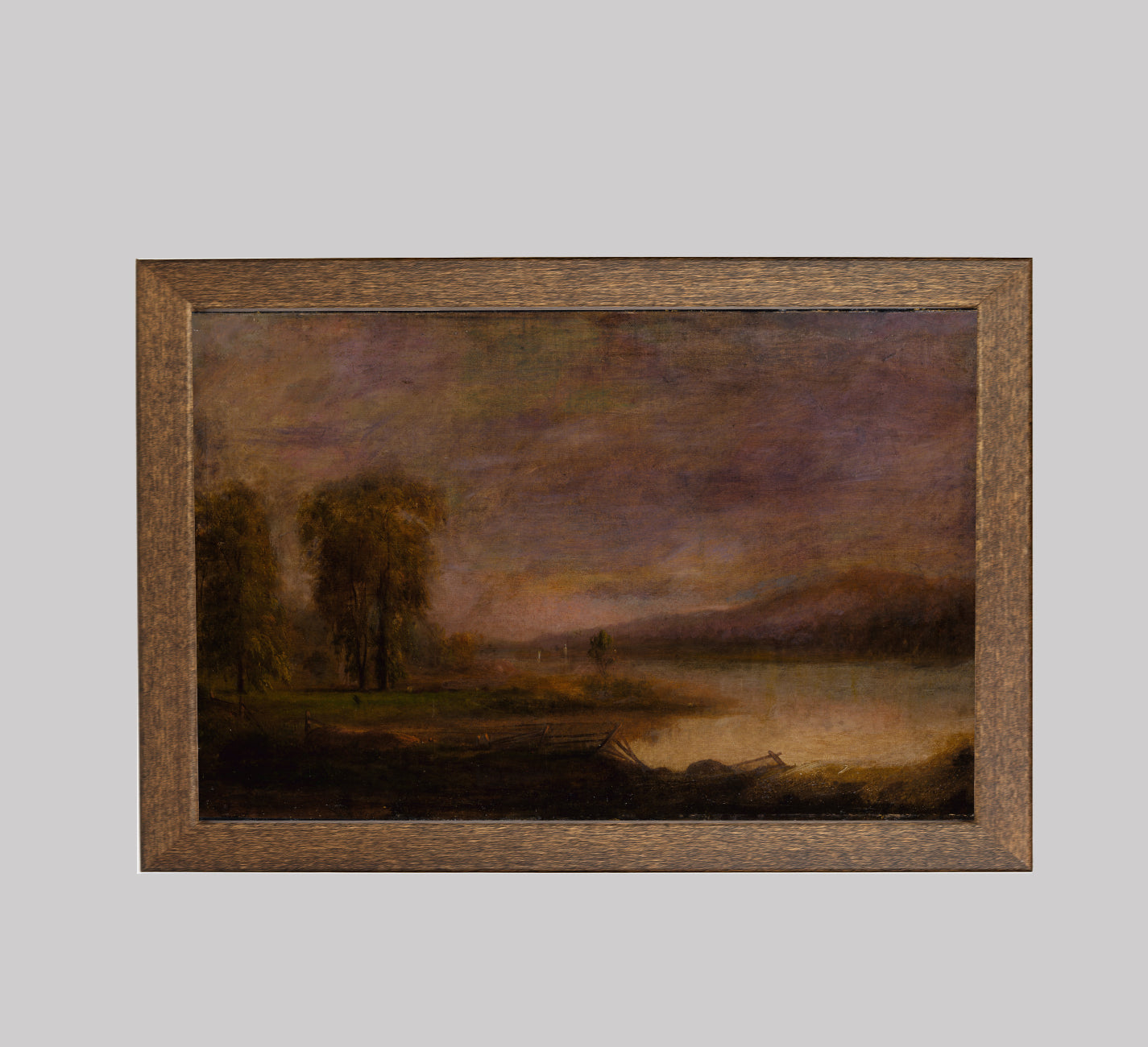Landscape with Lake