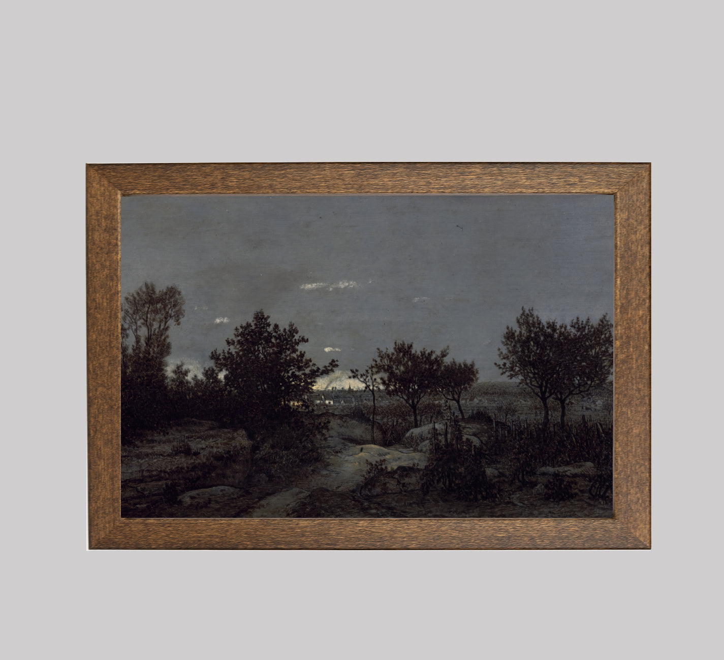 The Countryside at Dawn