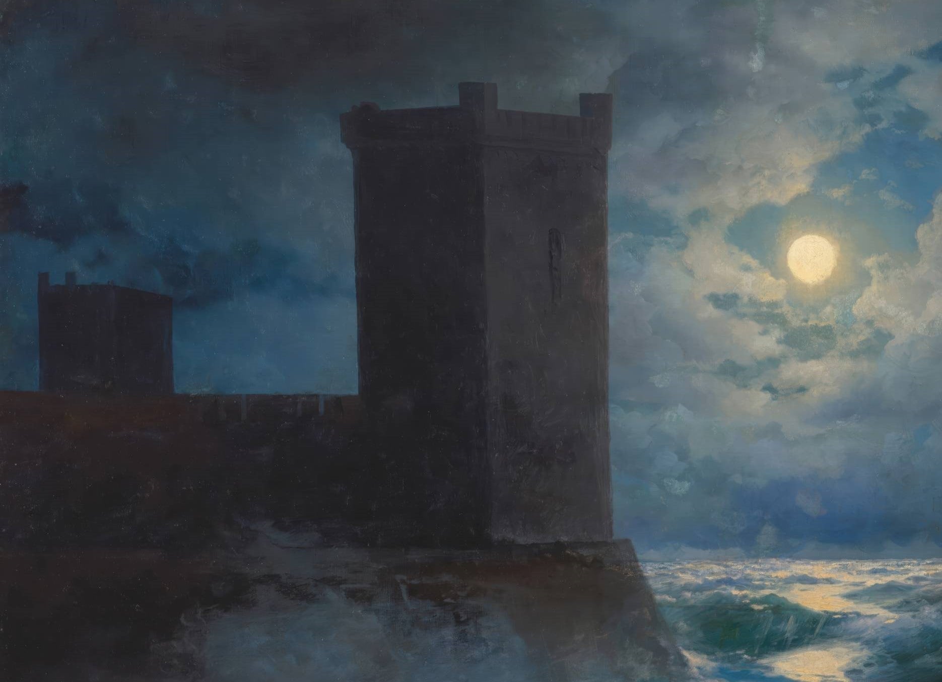 Towers in the Black Sea