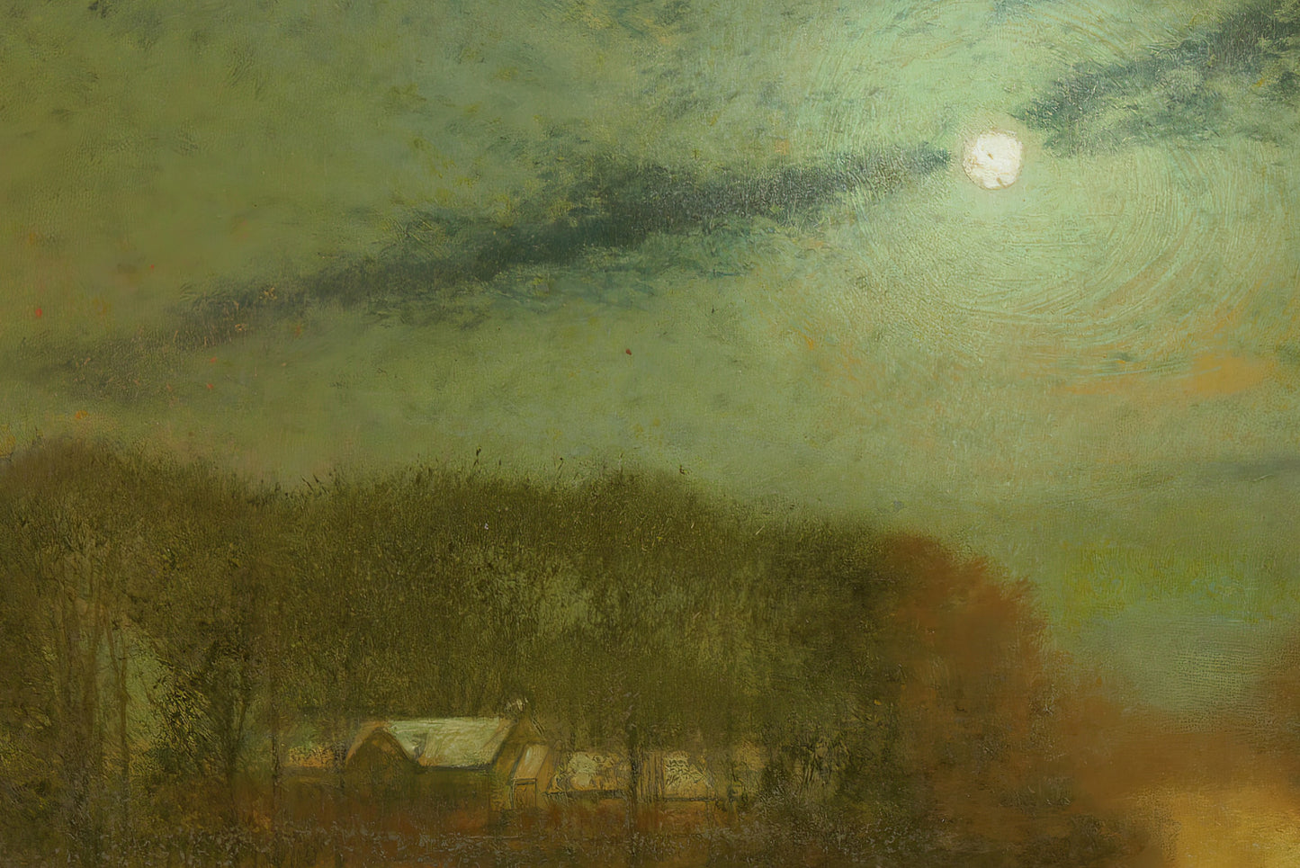 A Moonlit Landscape