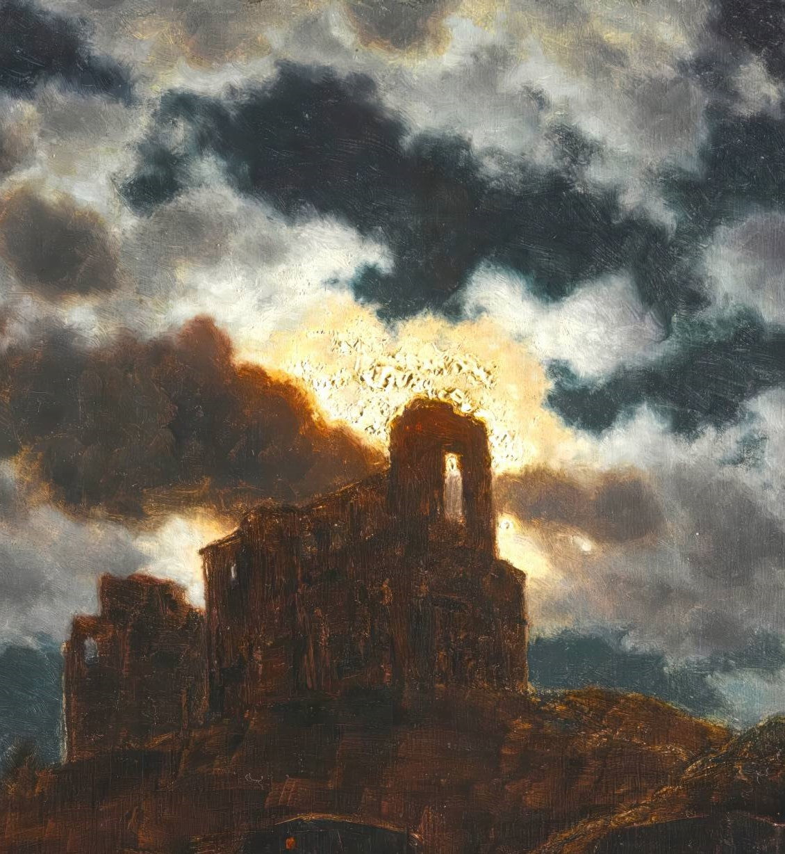 On the Banks at Twilight