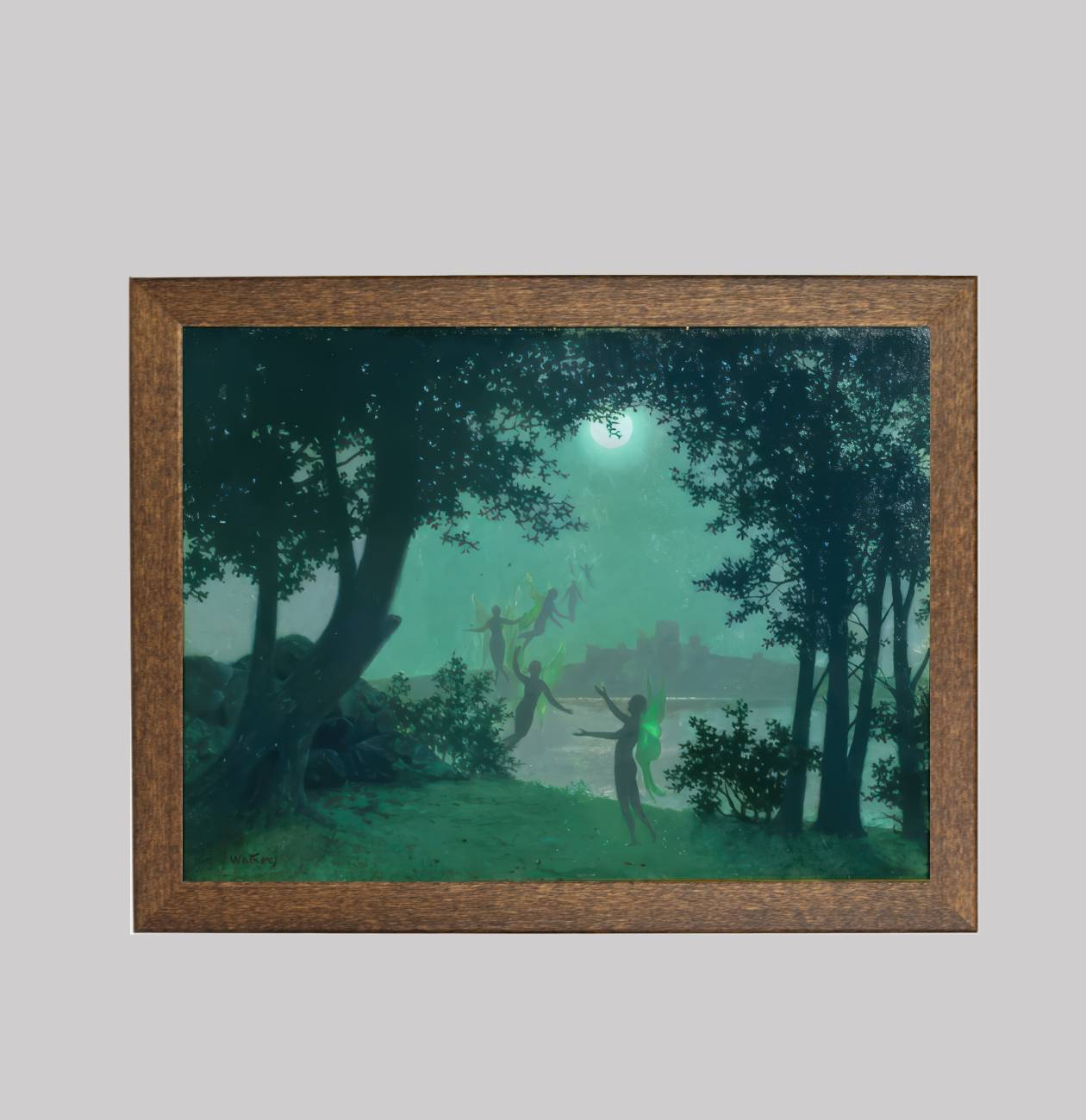 Fairies and Full Moon