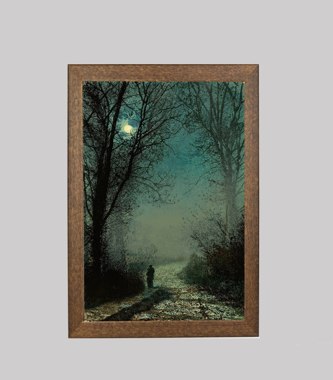 Lovers on a Moonlit Lane