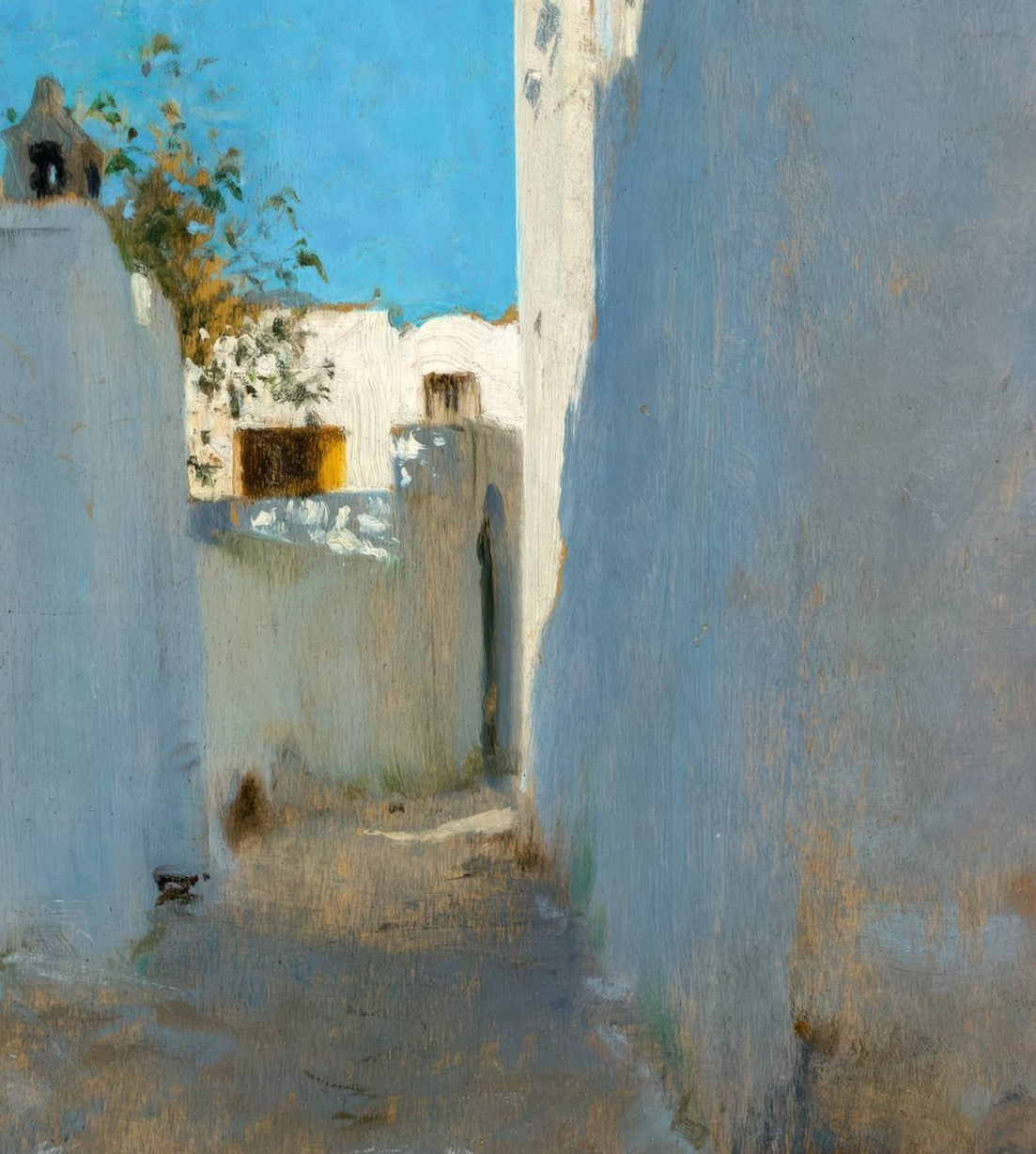 A Moroccan Street Scene