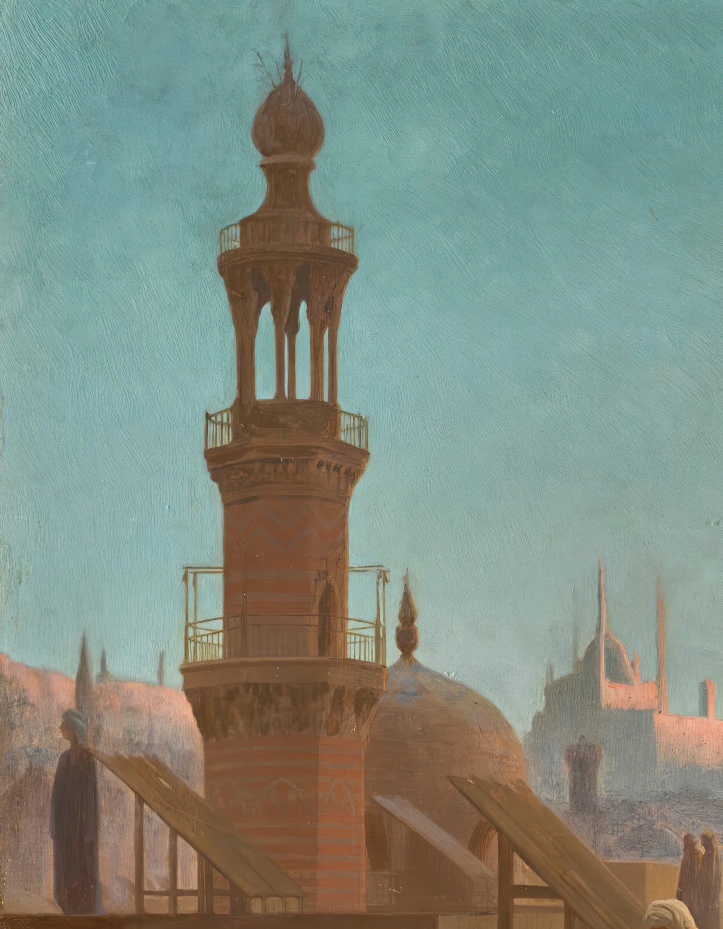 Evening Prayer, Cairo