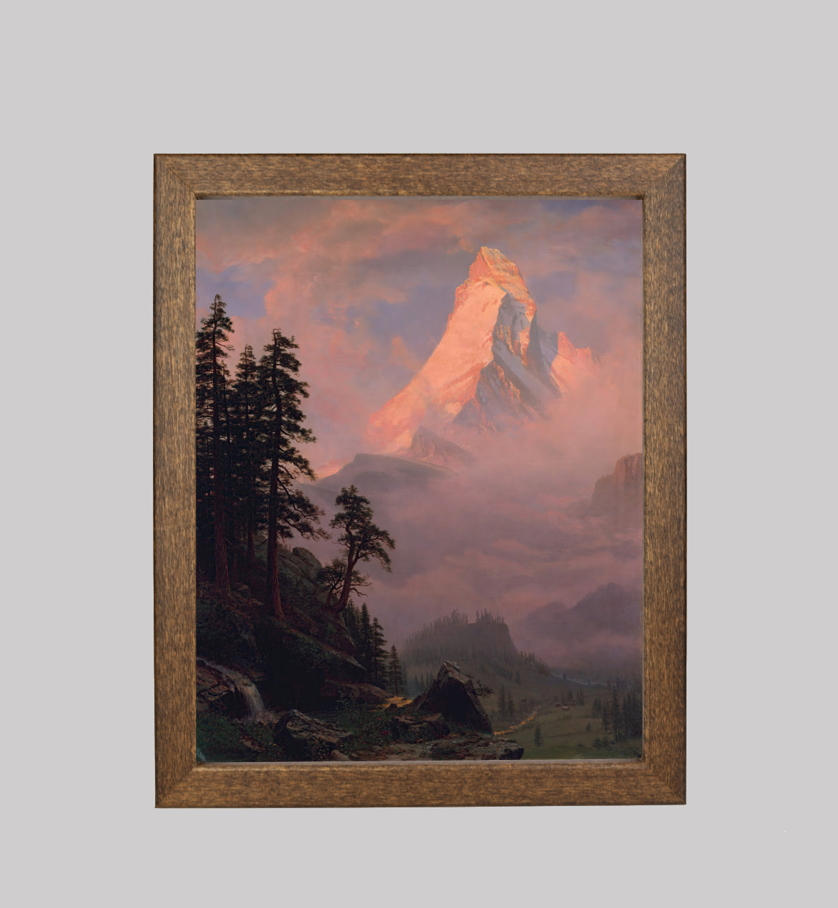 Sunrise on the Matterhorn